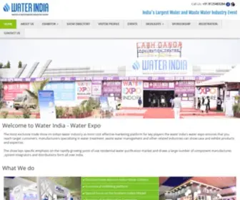 Waterindia.net(Water India) Screenshot