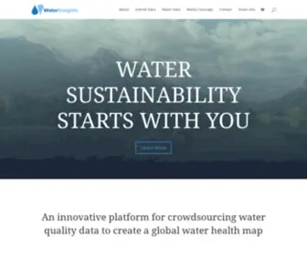 Waterinsights.org(Water Insights) Screenshot
