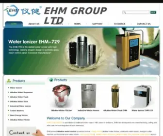 Waterionizer.com.cn(Water ionizer) Screenshot