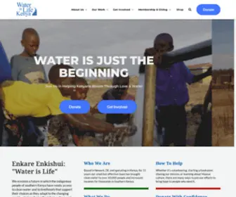 Waterislifekenya.com(Water is Life Kenya) Screenshot