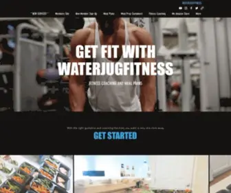 Waterjugfitness.com(Bulking Meal Plan) Screenshot