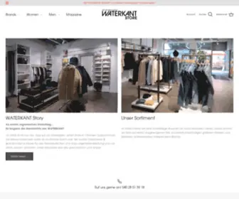 Waterkant.dk(WATERKANT Store) Screenshot