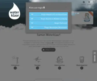 Waterklaar.nl(Samen waterklaar) Screenshot