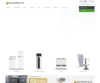 Waterkotte.de(Wärmepumpen) Screenshot