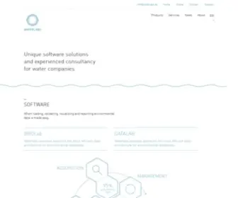 Waterlabs.eu(Waterlabs) Screenshot