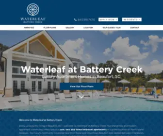 Waterleafatbatterycreek.com(Waterleafatbatterycreek) Screenshot