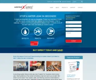 WaterleakXsystems.com(WaterleakXsystems) Screenshot