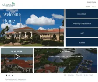 Waterlefemembers.com(Waterlefe MPOA) Screenshot