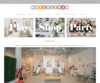 Waterlemonkids.com(Waterlemon Kids) Screenshot