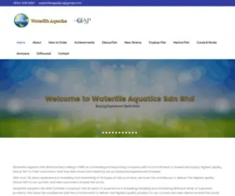 Waterlifeaquatics.my(Waterlife Aquatics) Screenshot