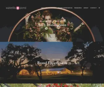 Waterlilypond.com(Waterlily Pond) Screenshot