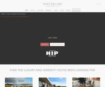 Waterline.co.za(Homewaterline) Screenshot