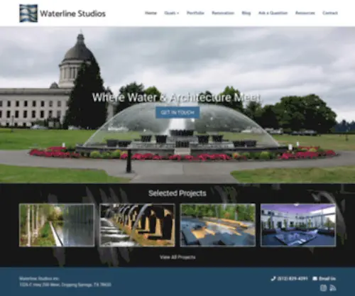 Waterline.com(Waterline Studios) Screenshot