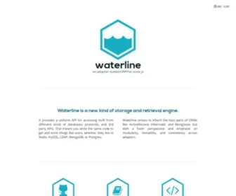 Waterlinejs.org(Waterlinejs) Screenshot