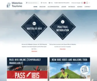 Waterloo-Tourisme.com(Tourisme ) Screenshot