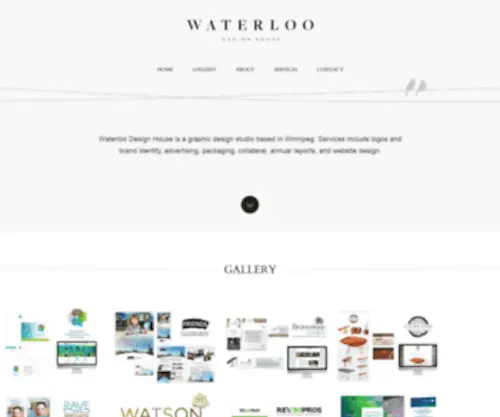 Waterloodesignhouse.com(Waterloo Design House Waterloo Design House) Screenshot