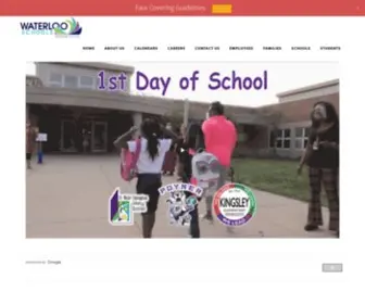 Waterlooschools.org(Waterlooschools) Screenshot