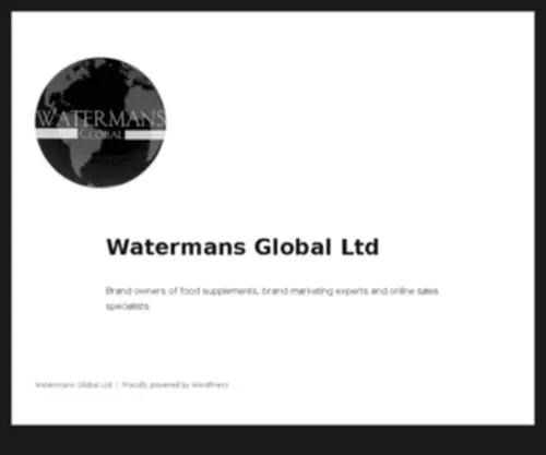 WatermansGlobal.com(watermansglobal) Screenshot