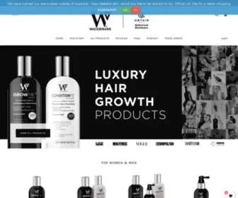 Watermanshair.com.au(Best Hair Loss Shampoo) Screenshot