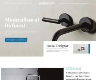 Watermark-Designs.com(Luxury Kitchen and Bathroom Faucets Made in Brooklyn) Screenshot