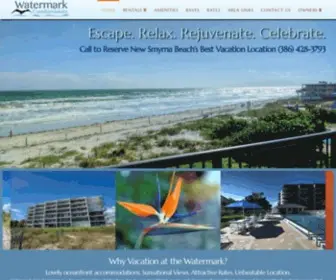 Watermarkbeachcondo.com(Watermark Condominium) Screenshot