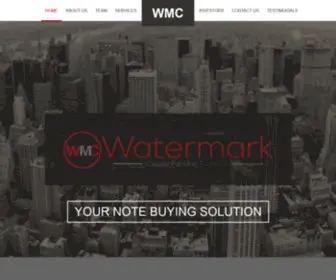 Watermarkcapitalfund.com(Watermark Capital Fund) Screenshot