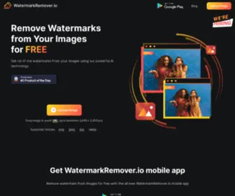 Watermarkremover.io(Watermark Remover) Screenshot