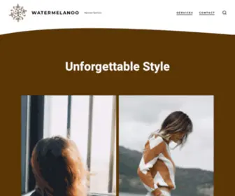 Watermelanoo.com(Women fashion) Screenshot