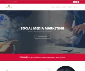 Watermelonads.com(Digital Marketing Companies in Thrissur) Screenshot