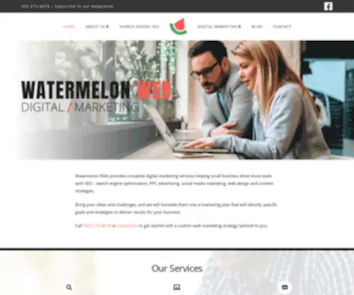 Watermelonweb.com(Watermelon Web) Screenshot