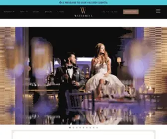 Watermillcaterers.com(From elegant ballrooms and stunning chapels to our award) Screenshot