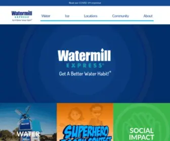 Watermillexpress.com(Watermill Express) Screenshot