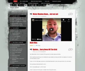 Watermonkey.net(Trail Name) Screenshot