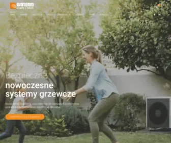 Waterm.pl(WATERM Technika grzewcza) Screenshot