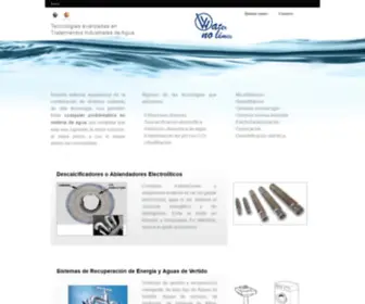 Waternolimits.com(Tratamientos de agua) Screenshot