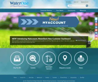 Waterone.info(Waterone info) Screenshot