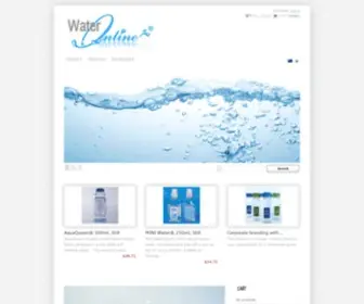Wateronline.net.au(Wateronline) Screenshot