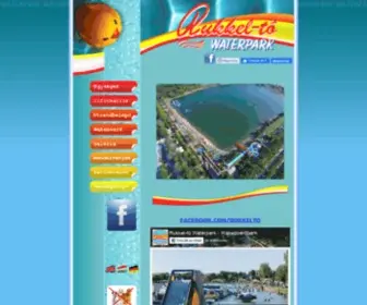 Waterpark.hu(Rukkel-Tó - Vizipark Budapest Közelében) Screenshot