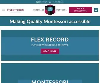 Waterparkmontessori.com(Making Quality Montessori Accessible) Screenshot