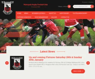 Waterparkrfc.com(WATERPARK RFC) Screenshot