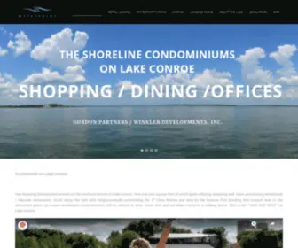 Waterpoint.com(Lake Conroe Taxes) Screenshot