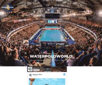 WaterpoloWorld.nl(Waterpoloworld) Screenshot