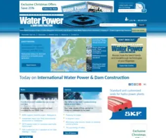 Waterpowermagazine.com(International Water Power) Screenshot