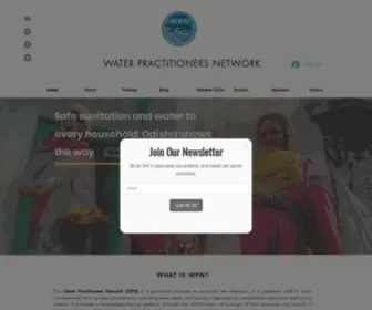 Waterpractitioners.org(Water Practitioners Network (WPN)) Screenshot