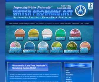 Waterproblems.net(Water Problems Treatment & Solutions) Screenshot