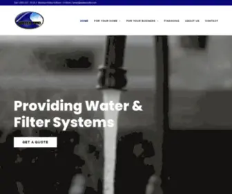 Waterprofla.com(Providing Water & Filter Systems) Screenshot