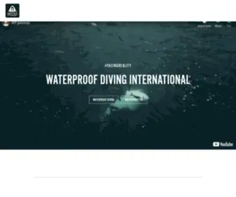 Waterproof.eu(Waterproof Diving) Screenshot