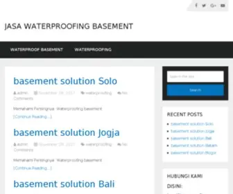 Waterproofbasementwalls.net(Useful Guides On Basement Waterproofing) Screenshot
