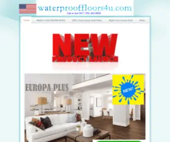 Waterprooffloors4U.com(Luxury Vinyl Plank) Screenshot