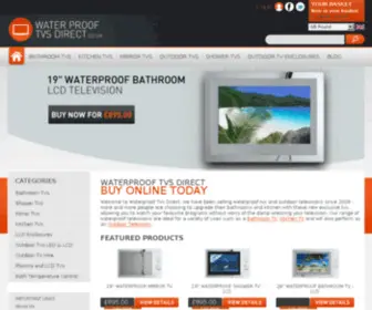 Waterprooftvs-Direct.co.uk(Waterproof TVs) Screenshot